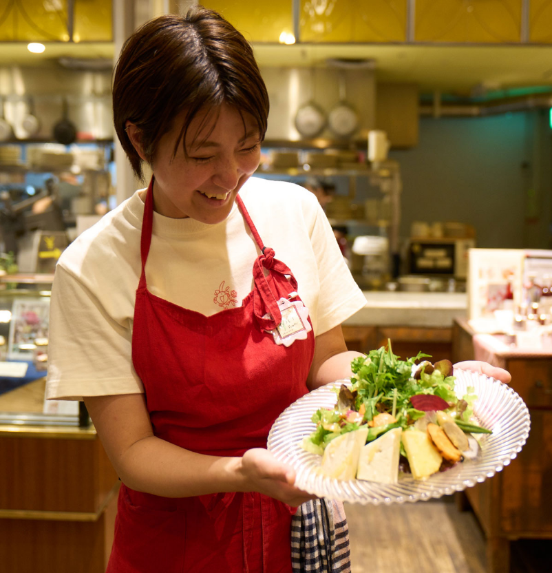 ラブテーブル Agarato farm to table